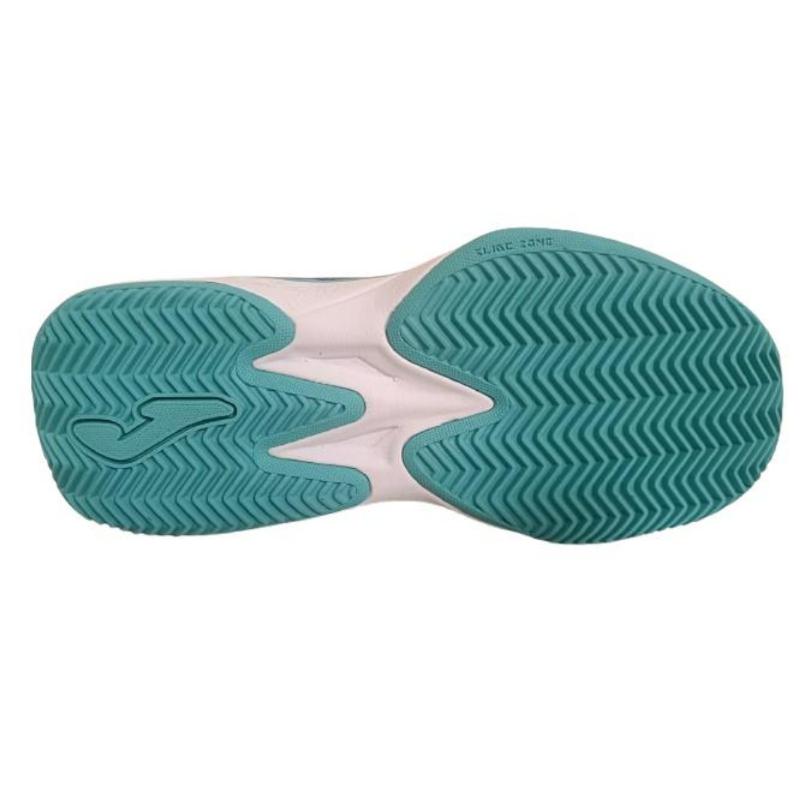 Zapatillas de Padel Joma Master 1000 2604 Clay Azul Royal Junior