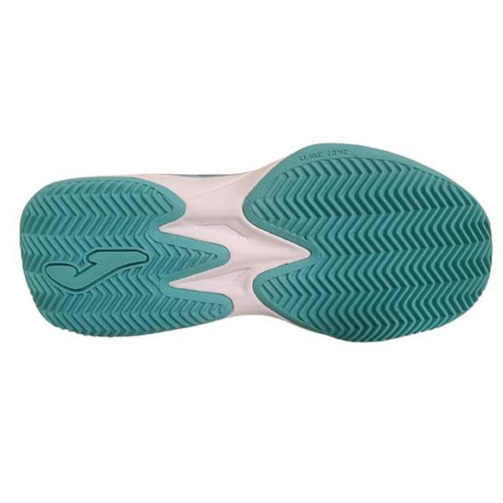 Zapatillas de Padel Joma Master 1000 2604 Clay Azul Royal Junior