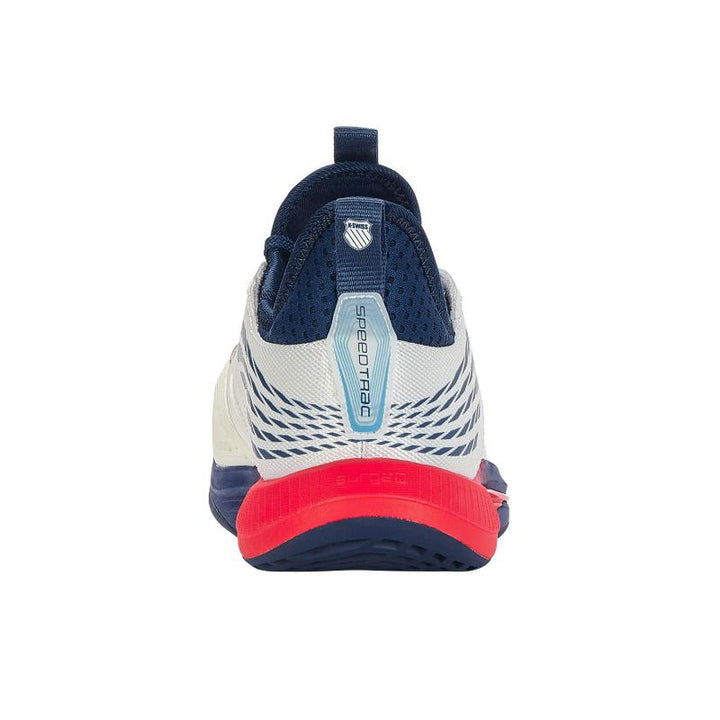 Zapatillas de Pádel de Pádel Kswiss Speed Trac Blanco Azul Oscuro
