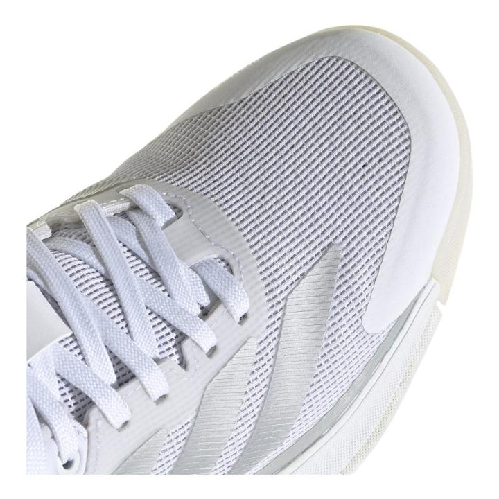 Zapatillas de Padel Adidas Crazyquick Boost Padel Blanco Gris Mujer