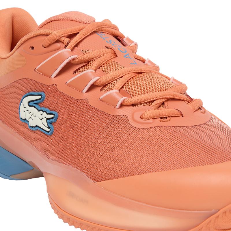 Zapatillas de Padel Lacoste AG-LT Ultra Clay Court Naranja Azul