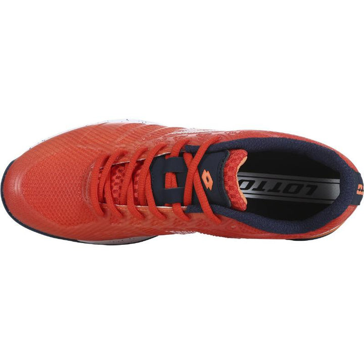 Zapatillas de Pádel de Pádel Lotto Mirage 300 III CLY Naranja Blanco