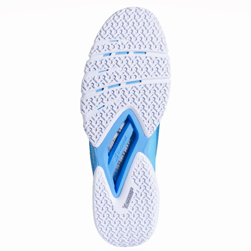 Zapatillas de Pádel de Pádel Babolat Juan Lebron Jet Premura 2 Azul Cian Blanco