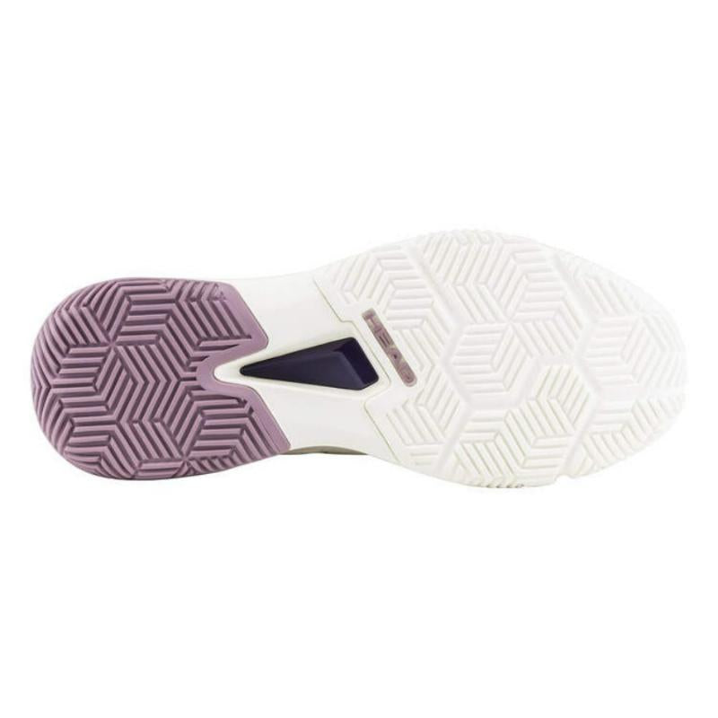 Zapatillas de Padel Head Motion Team 1.5 Padel Blanco Purpura Mujer