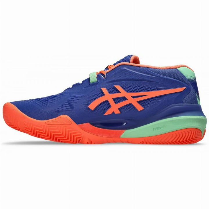 Zapatillas de Padel Asics Gel Resolution X Padel Azul Cobalto Coral