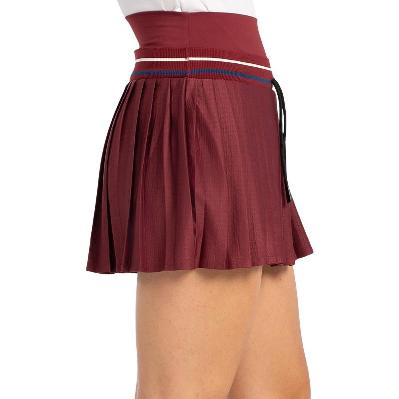 Falda Bullpadel Atria Vino Burdeos