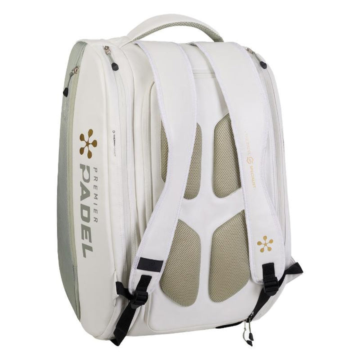 Paletero Bullpadel Delfi Brea Premier Padel Vertex W BPP26003 Crudo