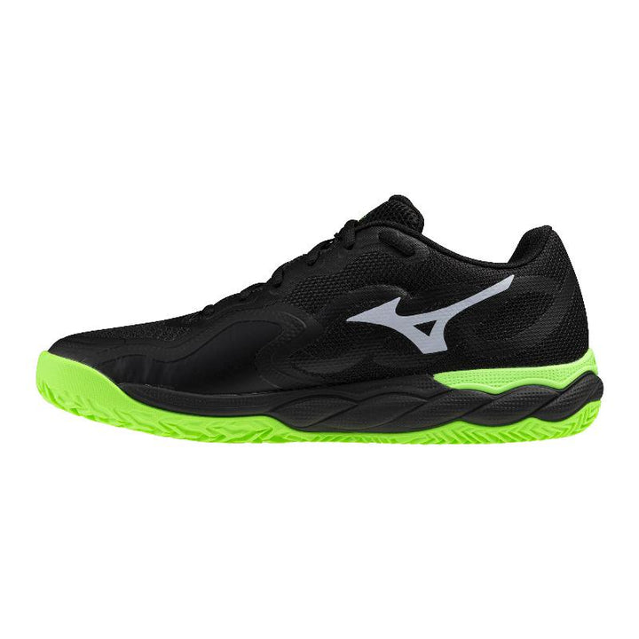 Zapatillas de Padel Mizuno Wave Enforce Court Padel Negro Verde