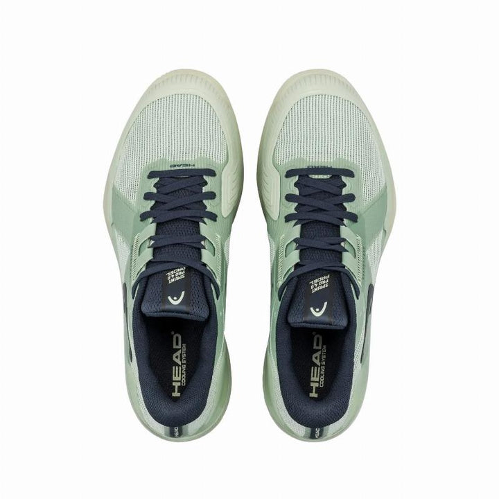 Zapatillas de Pádel de Pádel Head Sprint Pro 4.0 Padel Verde Negro