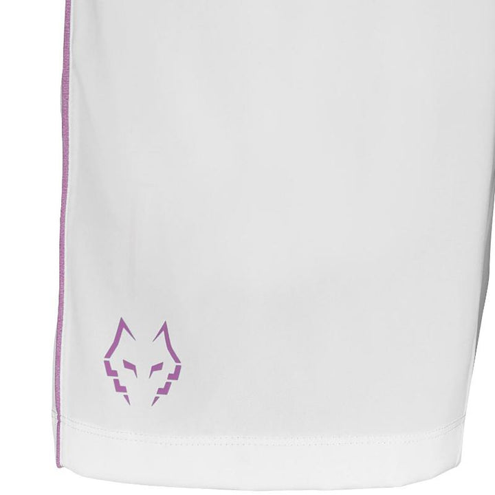 Short Babolat Juan Lebron Blanco Rosa