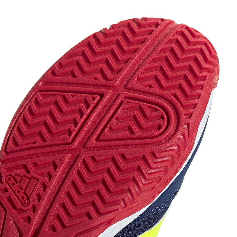 Zapatillas de Padel Adidas Game Spec Azul Marino Rojo Junior