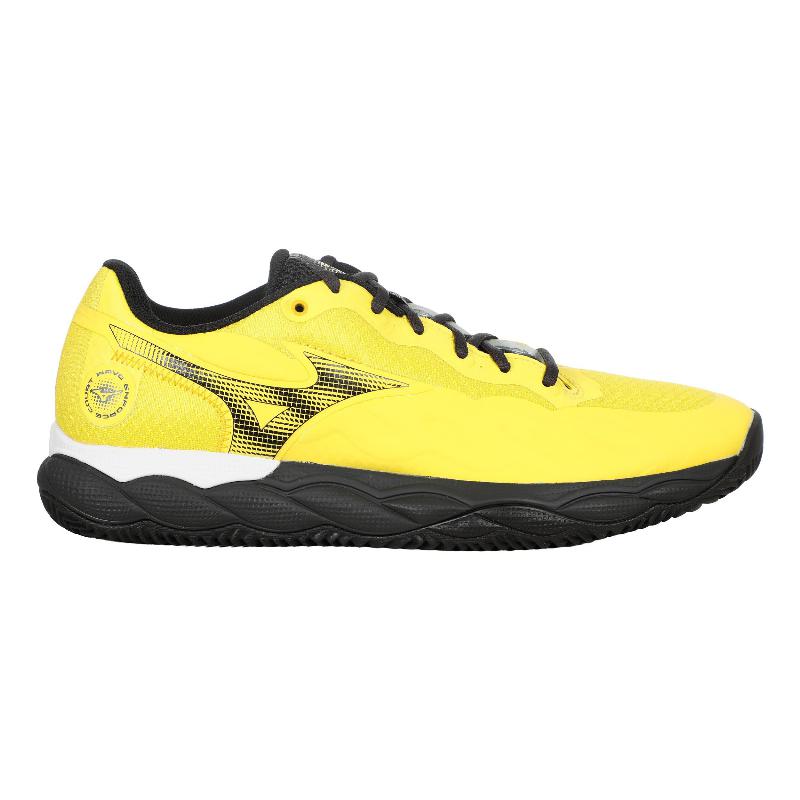 Zapatillas de Padel Mizuno Wave Enforce Court Padel Amarillo Negro