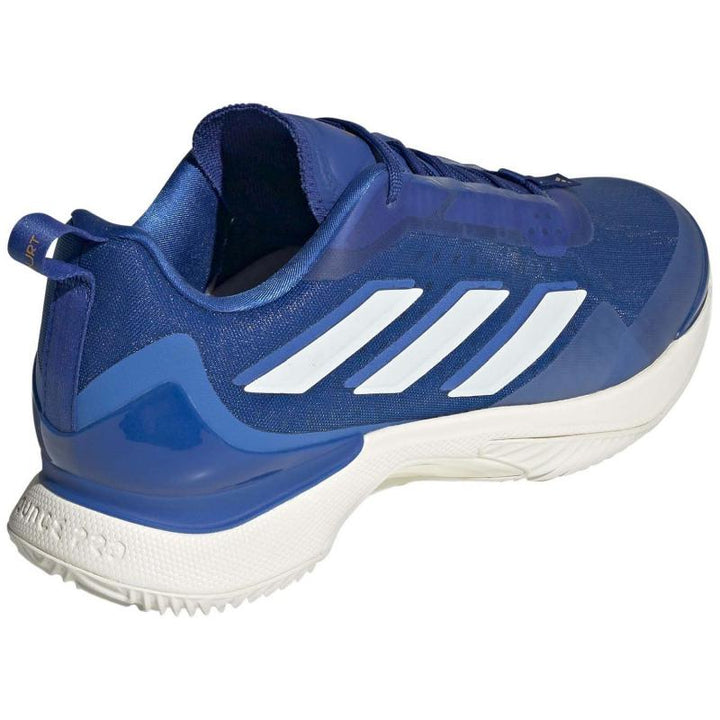 Zapatillas de Pádel de Pádel Adidas Avacourt Clay Azul Royal Mujer