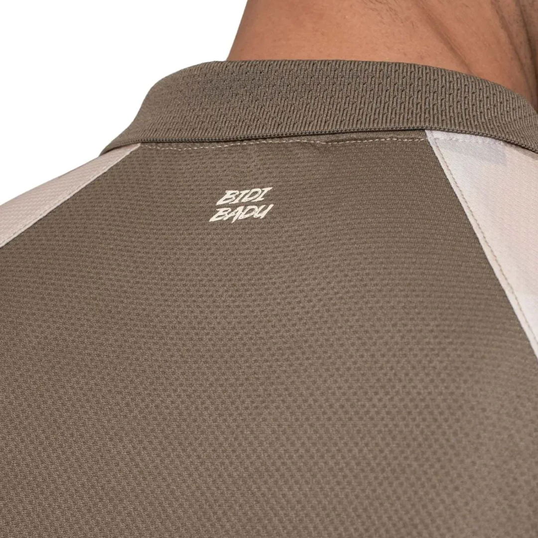 Polo Bidi Badu Paris Beige Marron