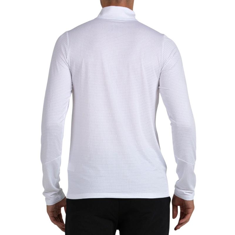 Camiseta Manga Larga Bullpadel Brise Blanco