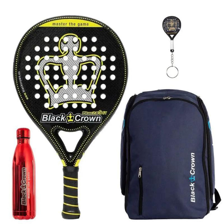Pack Black Crown Piton 7.0 Soft