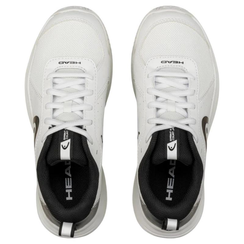 Zapatillas de Padel Head Sprint Court 4.0 Blanco Negro Junior