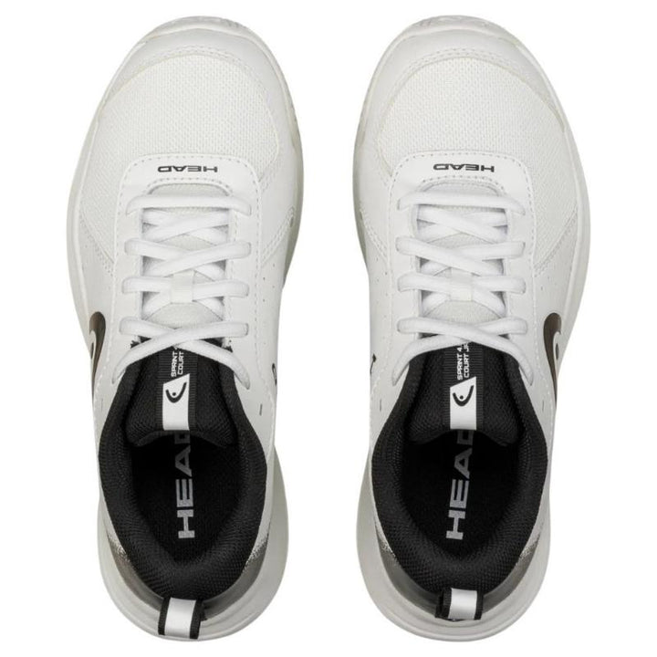 Zapatillas de Padel Head Sprint Court 4.0 Blanco Negro Junior