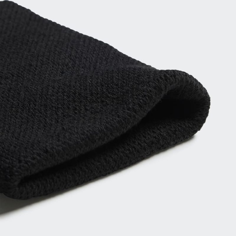 Muñequeras Adidas Negro Grande 2 Unidades