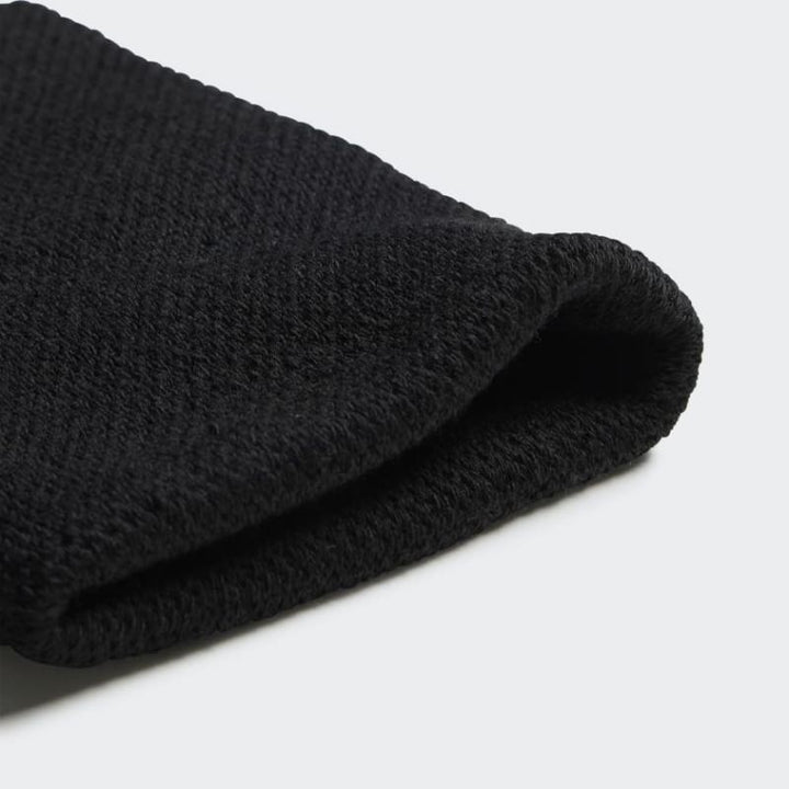 Muñequeras Adidas Negro Grande 2 Unidades
