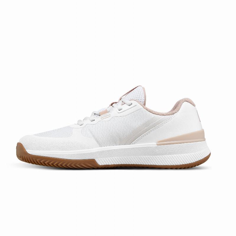 Zapatillas de Padel Wilson Intrigue Pro Clay Blanco Rosa Mujer