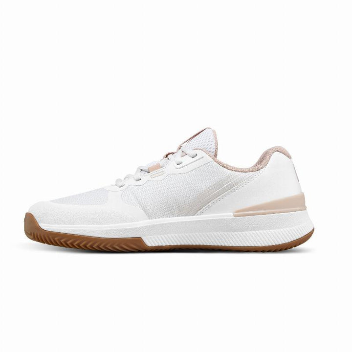 Zapatillas de Padel Wilson Intrigue Pro Clay Blanco Rosa Mujer