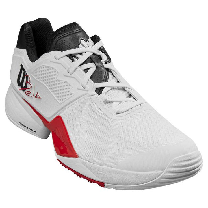 Zapatillas de Padel Wilson Bela Tour Blanco Rojo Negro