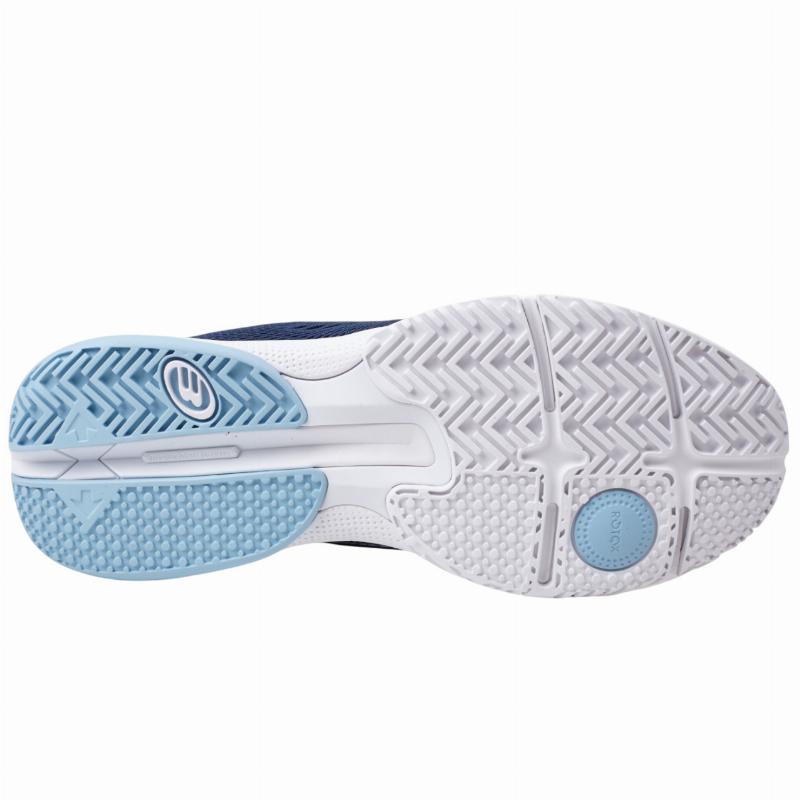 Zapatillas de Pádel de Pádel Bullpadel Alejandra Salazar Flow 25V Azul Tinta Mujer