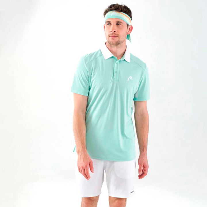 Polo Head Slice Verde Pastel