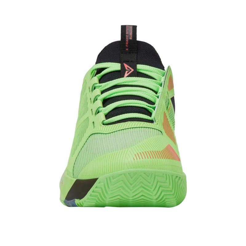 Zapatillas de Padel Kswiss Andrey Rublev K-Frame Speed Rublo Clay Verde Neon