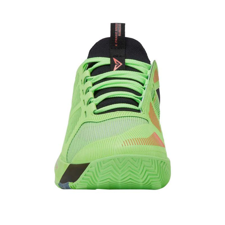 Zapatillas de Padel Kswiss Andrey Rublev K-Frame Speed Rublo Clay Verde Neon