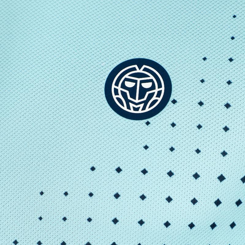 Camiseta Bidi Badu Spectrum Aqua Azul Oscuro