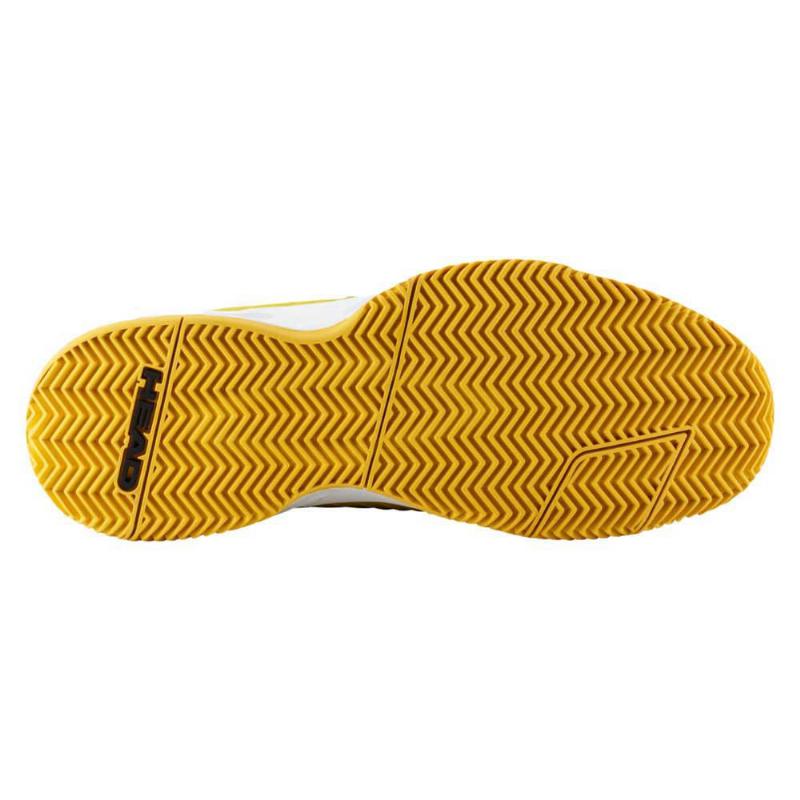 Zapatillas de Padel Head Revolt Pro 4.5 Clay Banana Negro