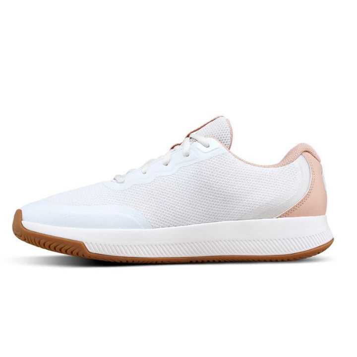Zapatillas de Pádel de Pádel Wilson Intrigue Lite Blanco Rosa Mujer