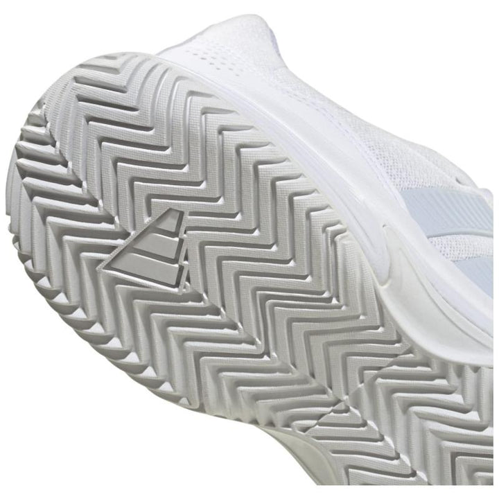 Zapatillas de Padel Adidas GameCourt 2 Blanco Azul Celeste Mujer