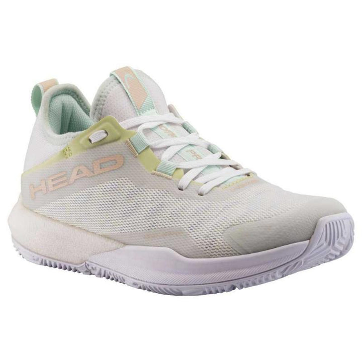 Zapatillas de Pádel de Pádel Head Motion Pro Blanco Aqua Mujer