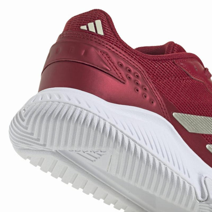 Zapatillas de Pádel de Pádel Adidas Courtquick Padel Rojo Mujer