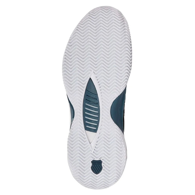 Zapatillas de Pádel de Pádel Kswiss Hypercourt Supreme 2 HB Clay Blanco Verde