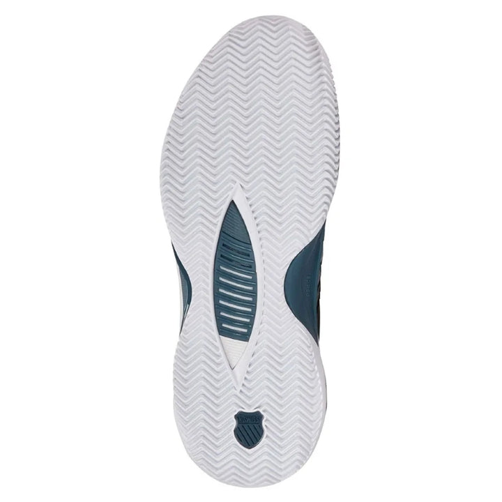 Zapatillas de Pádel de Pádel Kswiss Hypercourt Supreme 2 HB Clay Blanco Verde