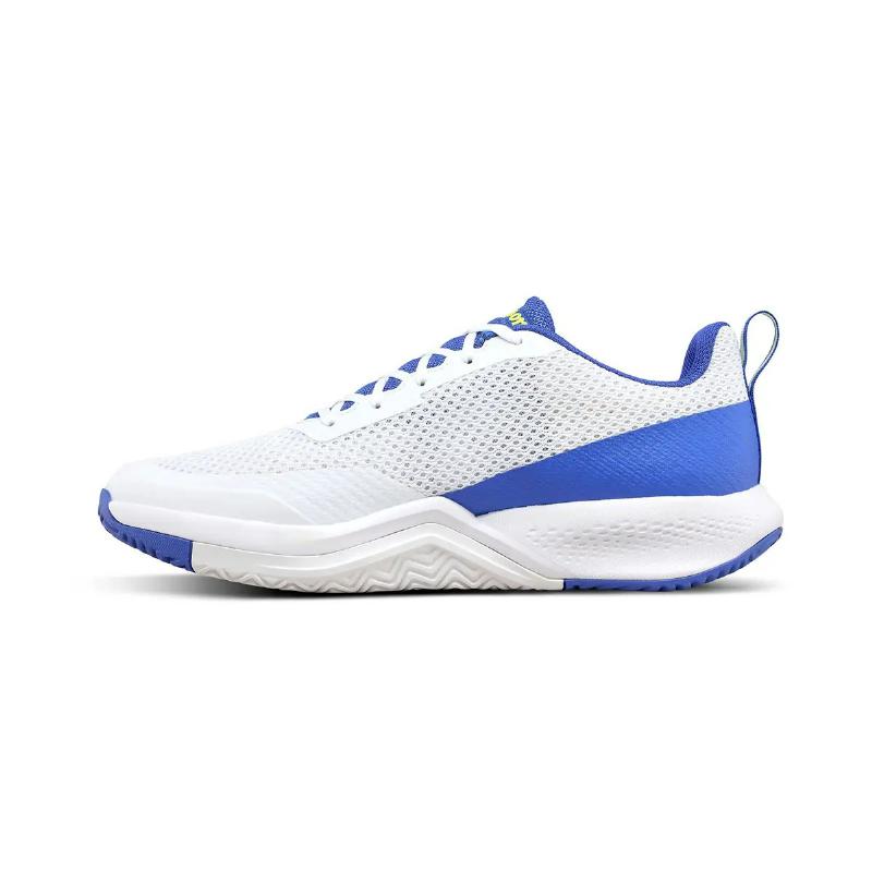 Zapatillas de Padel Wilson Rush Pro Lite Blanco Azul Amparo