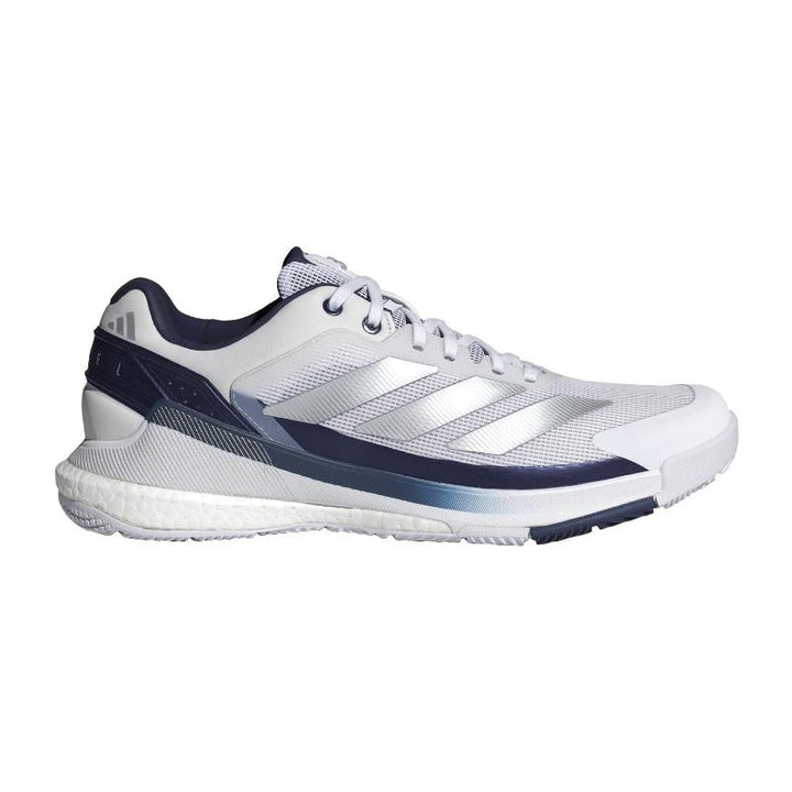 Zapatillas de Padel Adidas Crazyquick Boost Padel Blanco Azul