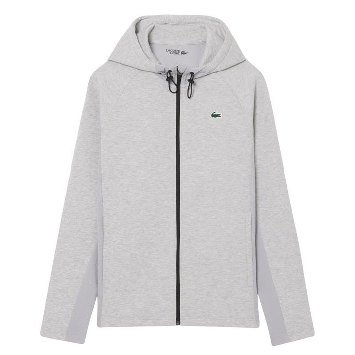 Chaqueta Lacoste Sport Gris Claro