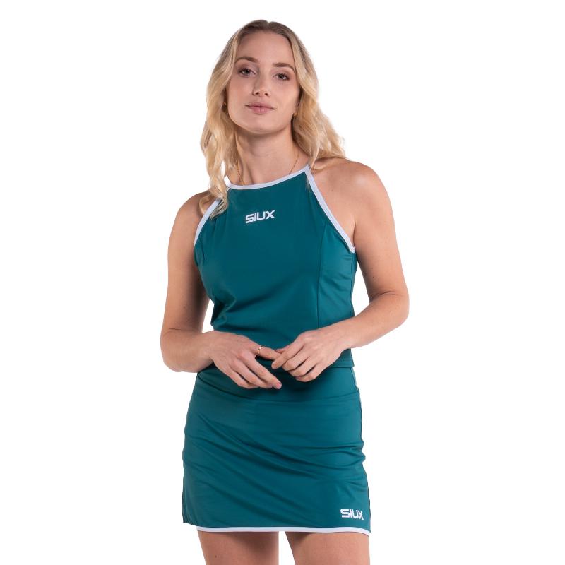 Camiseta Siux Silk Verde Mujer