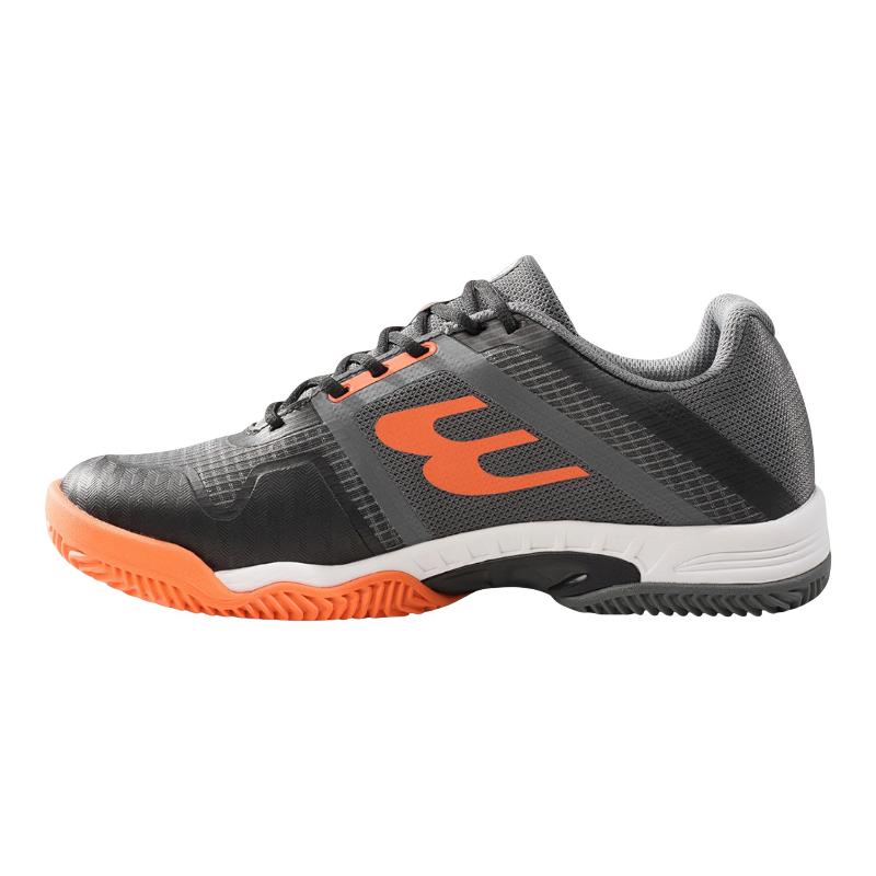 Zapatillas de Pádel de Pádel Bullpadel Indiga 26V Gris Oscuro