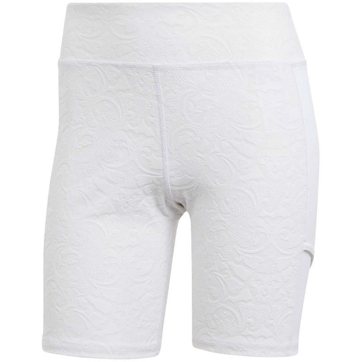 Falda Adidas Pleated Aeroready Pro Negro Blanco