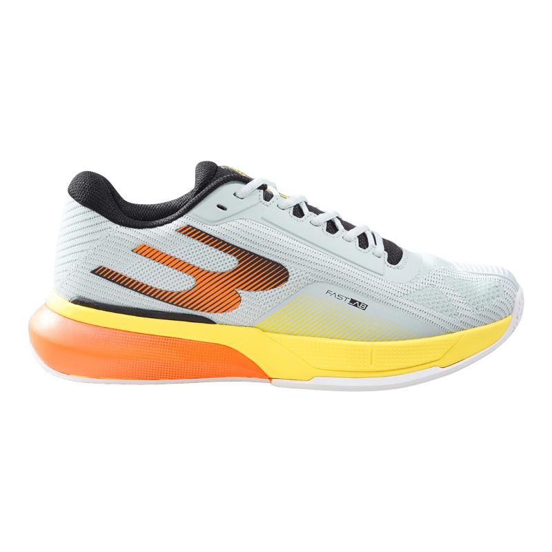 Zapatillas de Padel Bullpadel Neuron 26V Gris Claro