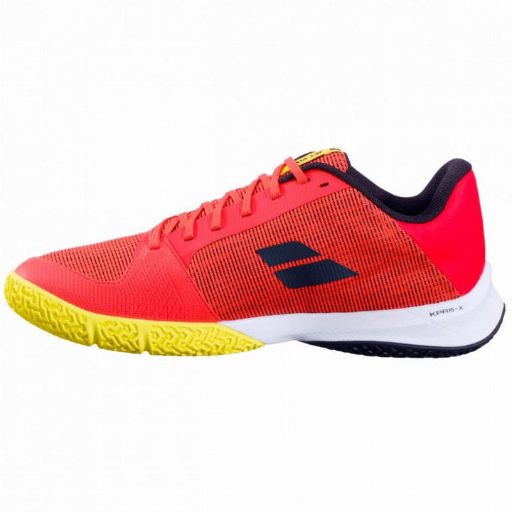 Zapatillas de Padel Babolat Jet Viva Rojo Poppy