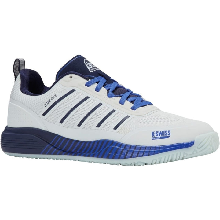 Zapatillas de Padel Kswiss Sanyo Ultra Court Padel Blanco Azul Marino