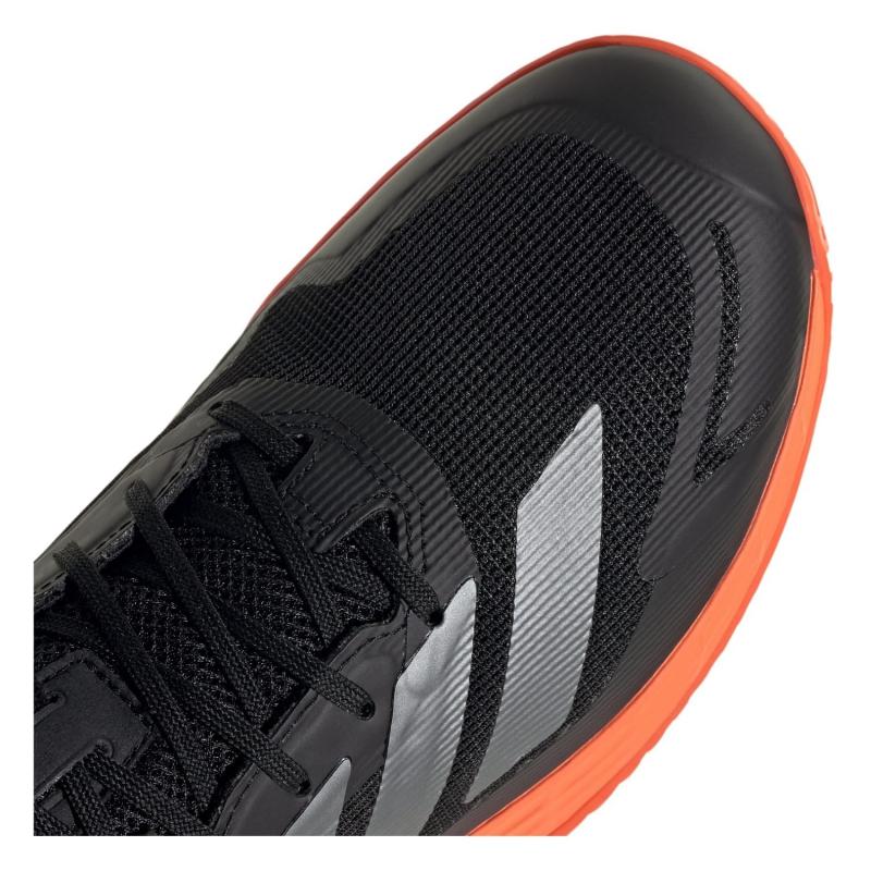 Zapatillas de Padel Adidas Defiant Speed 2 Negro Naranja