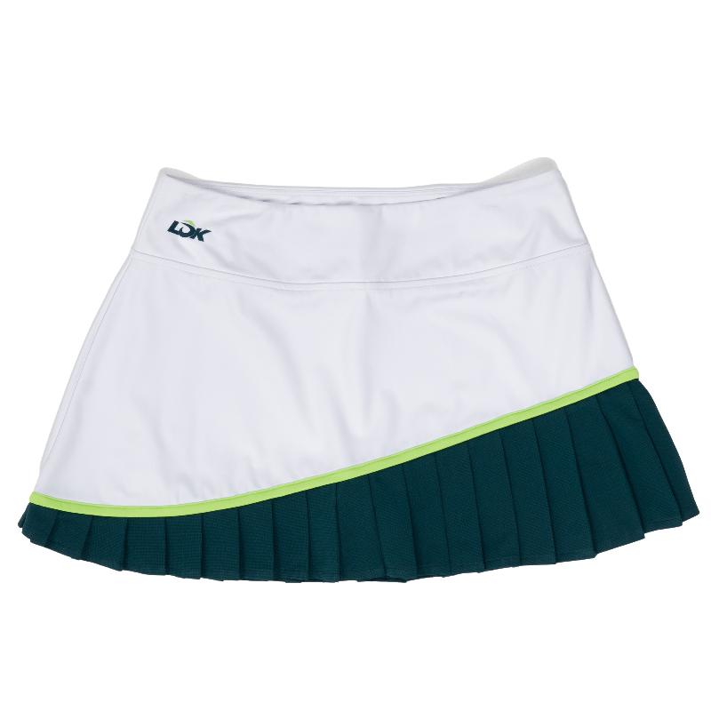 Falda Lok Ulgen Blanco Verde